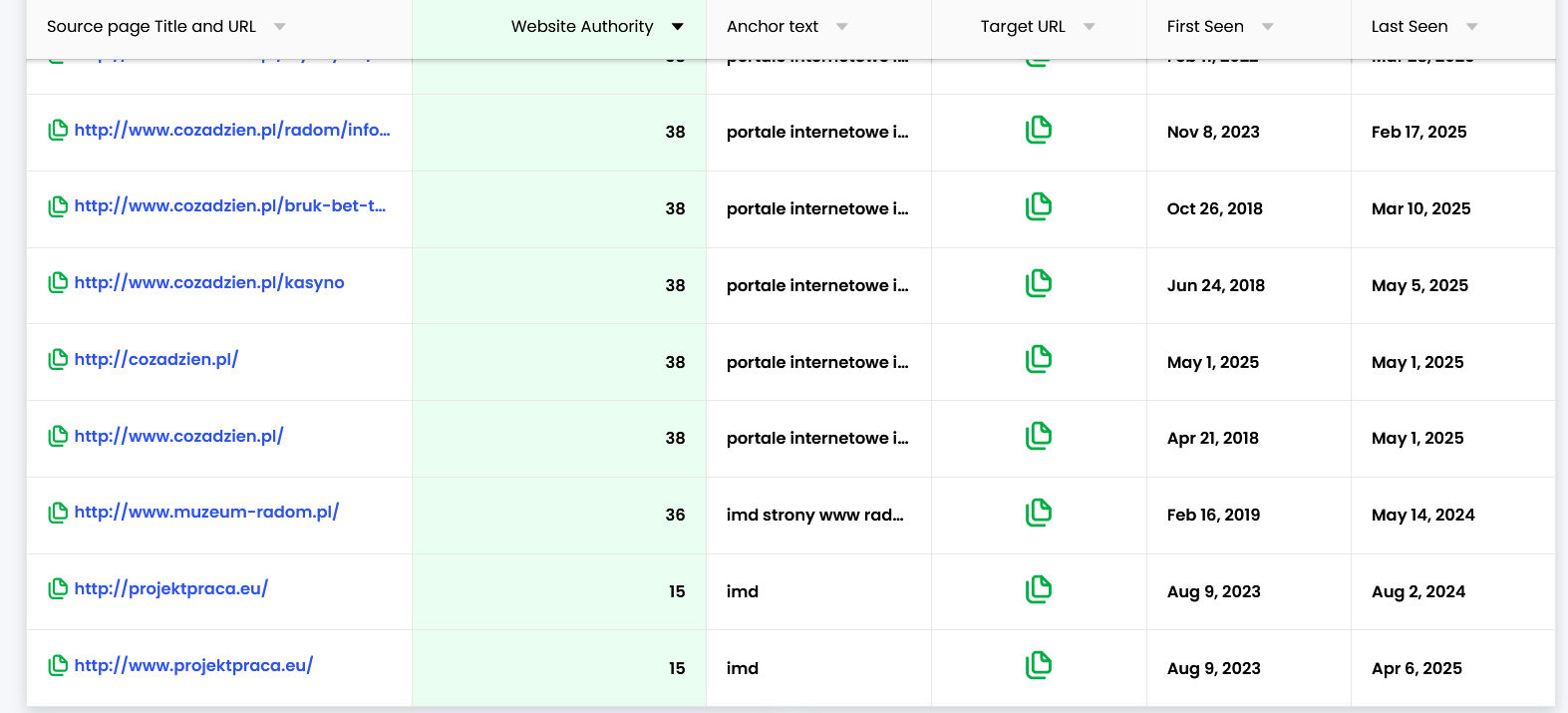 strony internetowe Radom